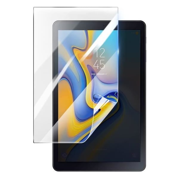 Skyddsskärm - 3MK - Samsung Galaxy Tab A 10.5 - Hydrogel Stötabsorberande - Rep resistent - Autoregenererande