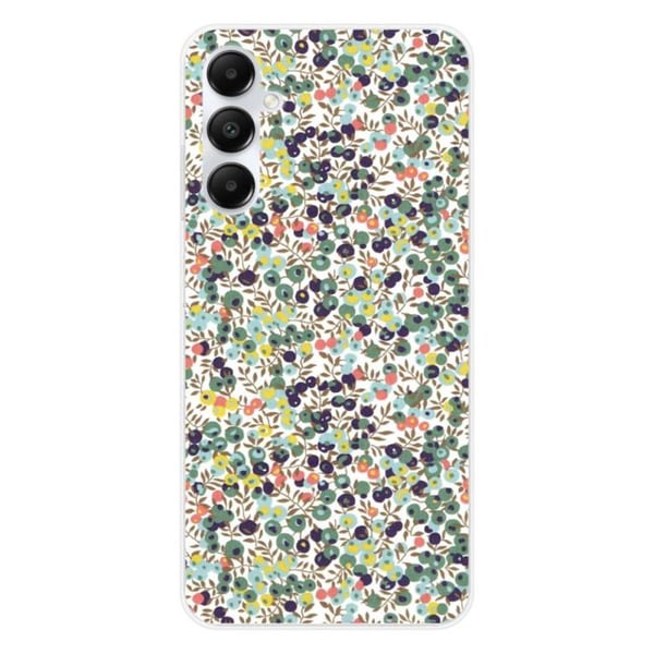 Tryckt silikonfodral kompatibelt Samsung Galaxy A25 Liberty Wiltshire Green