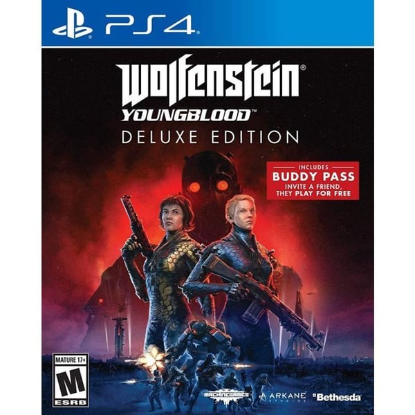 Videospelutvidgning - videospelskod Bethesda Wolfenstein: Youngblood (Deluxe Edition) (Import)