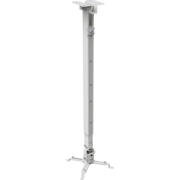Reflecta Tapa Support plafond för projektor Avstånd golv/tak (max.): 120 cm vit