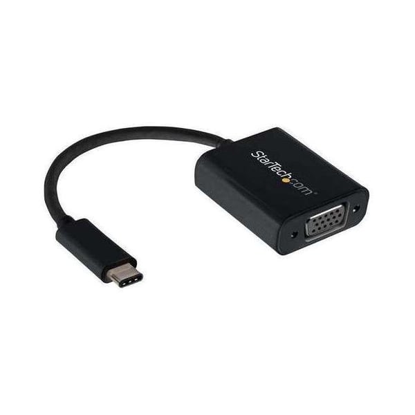 USB-C till VGA videoadapter - StarTech - CDP2VGA - 1920x1200 - Svart - Formatkonverterare