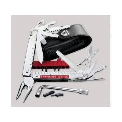Victorinox Swisstool CS Plus verktyg - VICTORINOX - Multifunktionsverktyg - Rostfritt stål - Röd