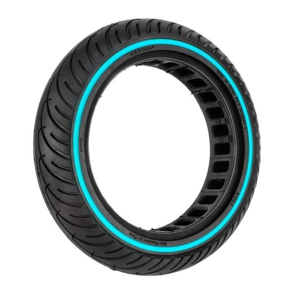 Solid däck för Xiaomi M365, Pro, 2, 3, 1S och Essential Blue