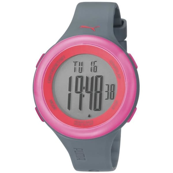 Herr- eller damklocka Puma Fit PU910961004. Sport