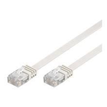WENTRONIC 93360 CAT 5e nätverkskabel - 3m - Vit - Oskärmat tvinnat par (UTP)