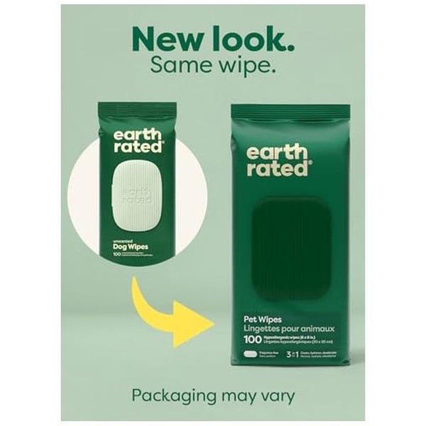 NC Lingetter Earth Rated 100 Enheter
