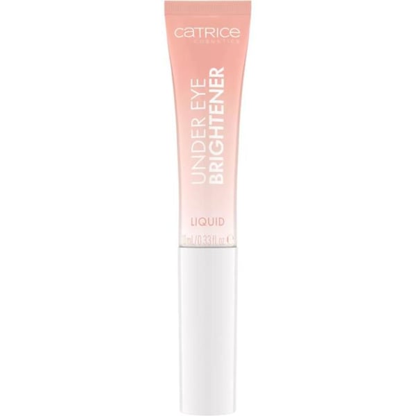 Anticerne - Under Eye Brightener Liquid - 010 Ljus Ros - 10 ml - Svampapplikator, ljus finish
