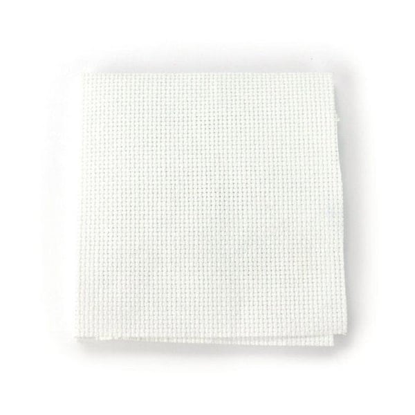 Graine Créative - Aida-duk 5.5 pts/cm vit 35 x 35 cm