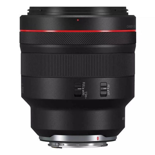 Canon RF 85 mm f/1.2 L USM DS fast brännviddsobjektiv