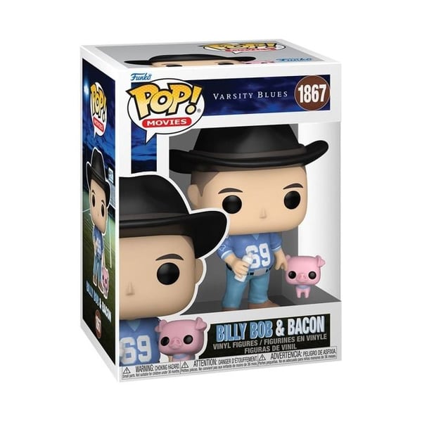 Figurine Funko Pop! & Buddy | Amerikanska pojkar | Billy W/bacon