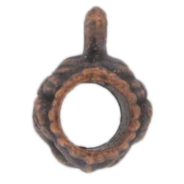MégaCréa - Metallöglor 8 mm Kopparfärgad (10 stycken)