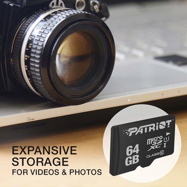PATRIOT LX Series 64 Go microS
