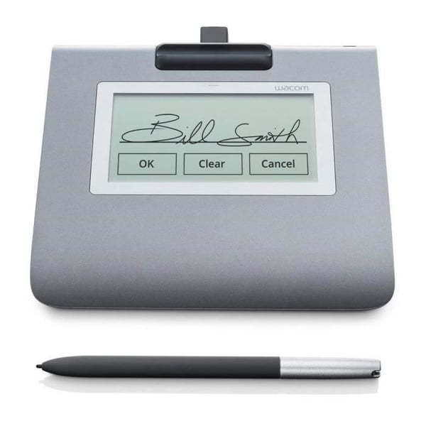WACOM signaturterminal med STU-430 LCD-skärm - 9,6 x 6 cm - elektromagnetisk - trådbunden - USB