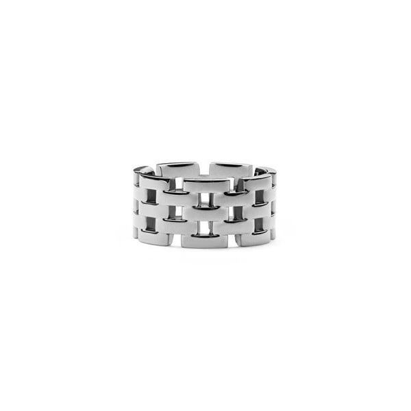5-länkars stålrings DW0040103 - Omkrets: 50 mm