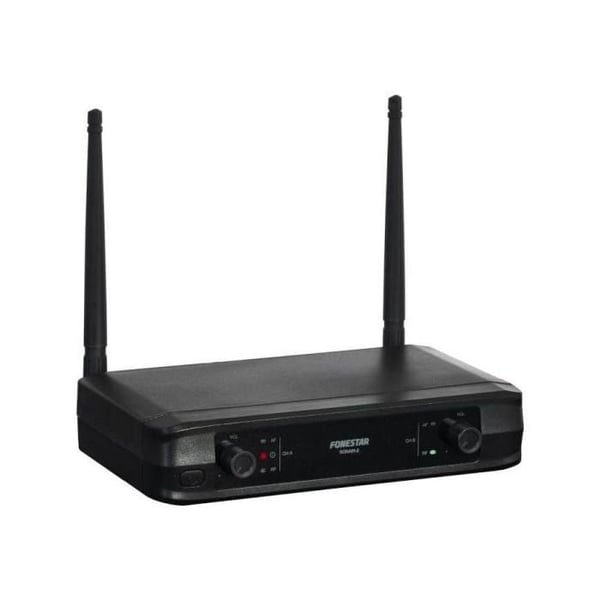 Trådlös dubbelhandmikrofon UHF Fonestar SONAIR-2M - Inkluderar mottagare