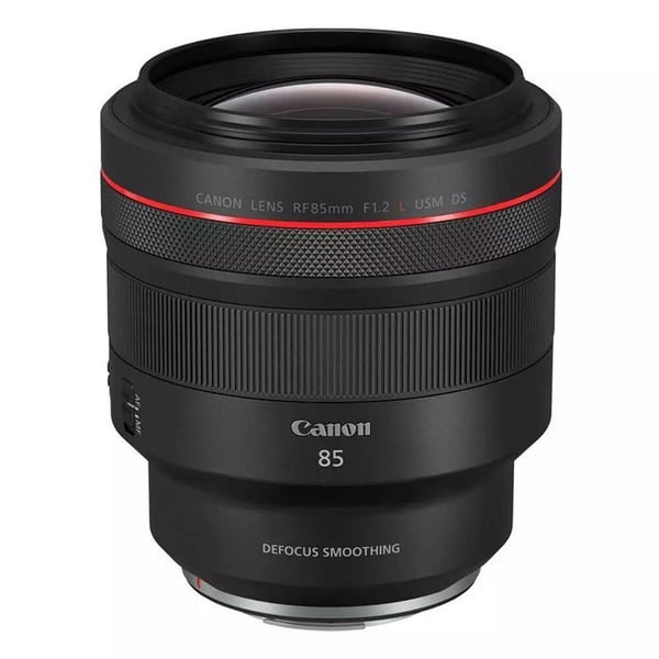 Canon RF 85 mm f/1.2 L USM DS fast brännviddsobjektiv