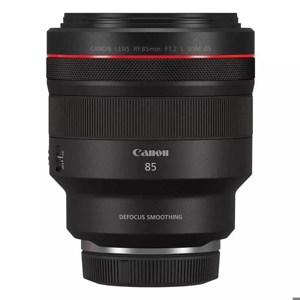 Canon RF 85 mm f/1.2 L USM DS fast brännviddsobjektiv
