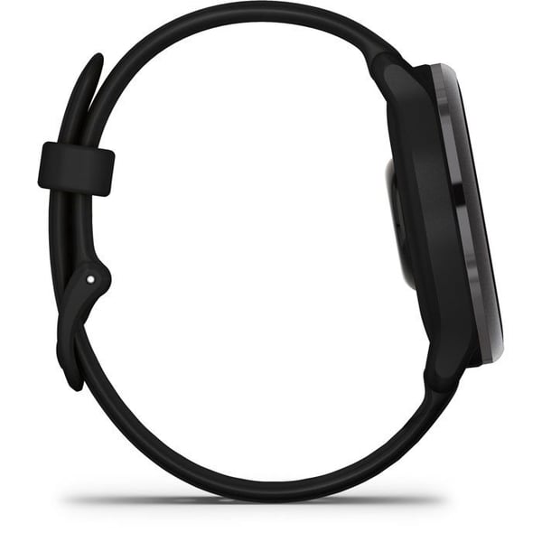 Sportig smartklocka - GARMIN - Vivoactive 6 - AMOLED-skärm - GPS - Svart/Mörkgrå