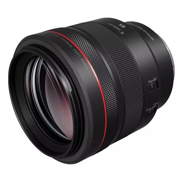 Canon RF 85 mm f/1.2 L USM DS fast brännviddsobjektiv