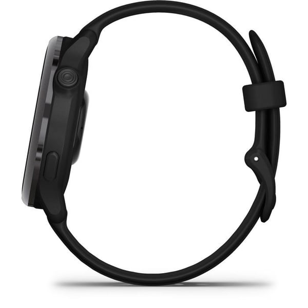 Sportig smartklocka - GARMIN - Vivoactive 6 - AMOLED-skärm - GPS - Svart/Mörkgrå