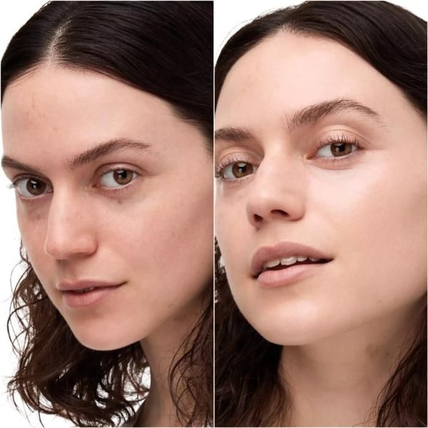 Anticerne - Under Eye Brightener Liquid - 010 Ljus Ros - 10 ml - Svampapplikator, ljus finish