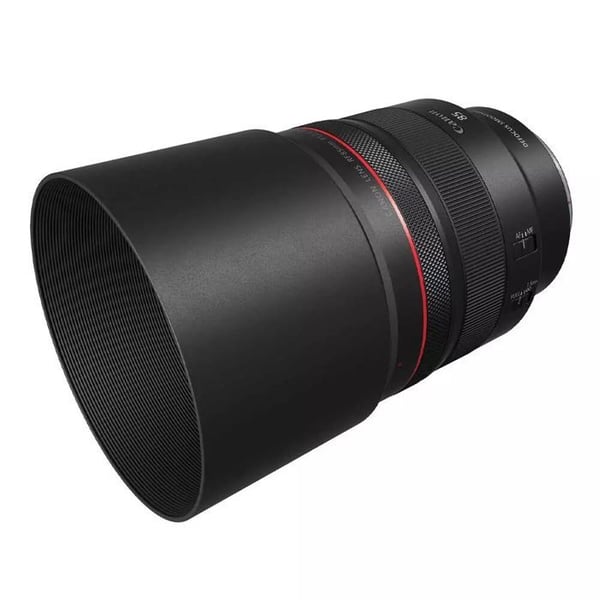 Canon RF 85 mm f/1.2 L USM DS fast brännviddsobjektiv