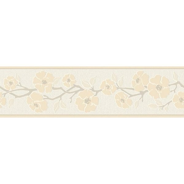 A.S. Creation Endast Gränser 11 384317 väggdekoration Non-woven Blommor 5.00 x 0.17 m Beige A.S. Creation Endast Gränser 11 384317 väggdekoration Non-woven Blommor 5.00 x 0.17 m Beige
