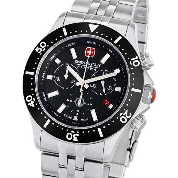 Swiss Military Hanowa SMWGI2100701 Flagship X Klocka Herre 43mm 10ATM