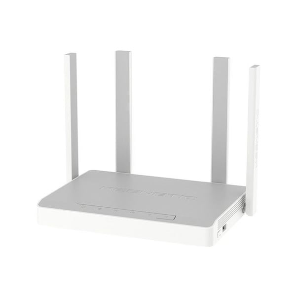Keenetic Skipper KN-2112 Reititin DSL Kaksois-taajuus Wi-Fi Gigabit Ethernet Harmaa Valkoinen