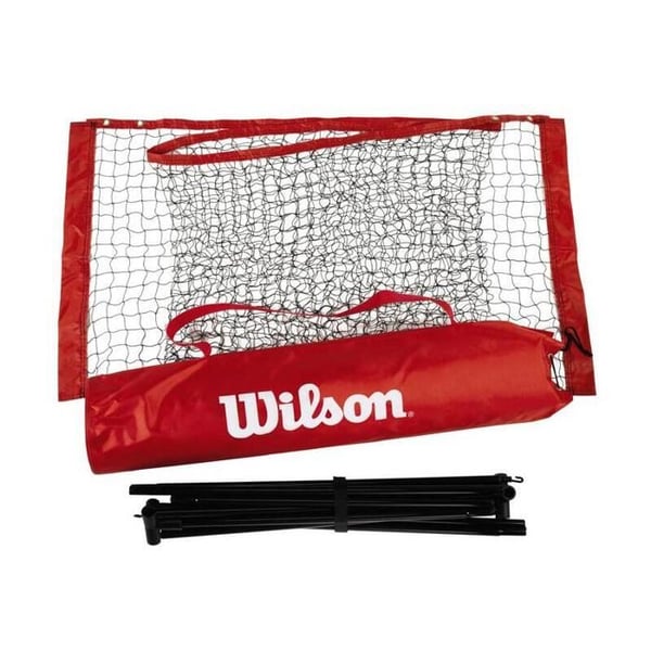 Tennisketsjer - WILSON - 20' - Nem installation - Transporttaske - Ideel til juniorer