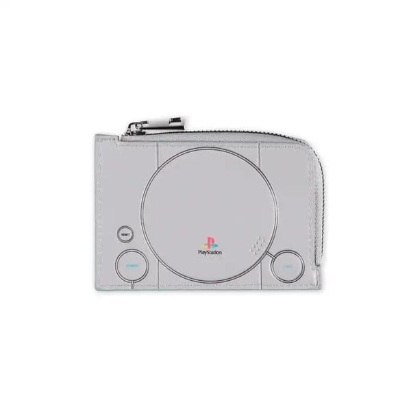 Korthållare - DIFUZED - PlayStation - Grå - Vuxen - Unisex