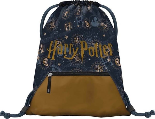 Rygsæk polochon - BAAGL - Harry Potter - Vandtæt - 100% Polyester - Unisex