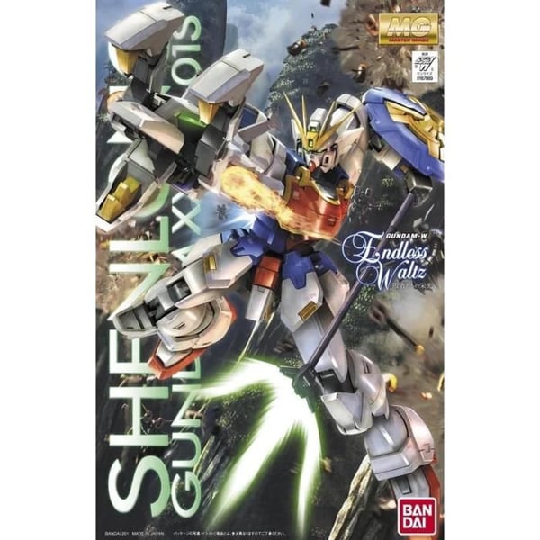 Modellsats - BANDAI SPIRITS - MG 1/100 - Shenlong XXXC-01S 'Endless Waltz' - Flerfärgad - från 14 år och uppåt