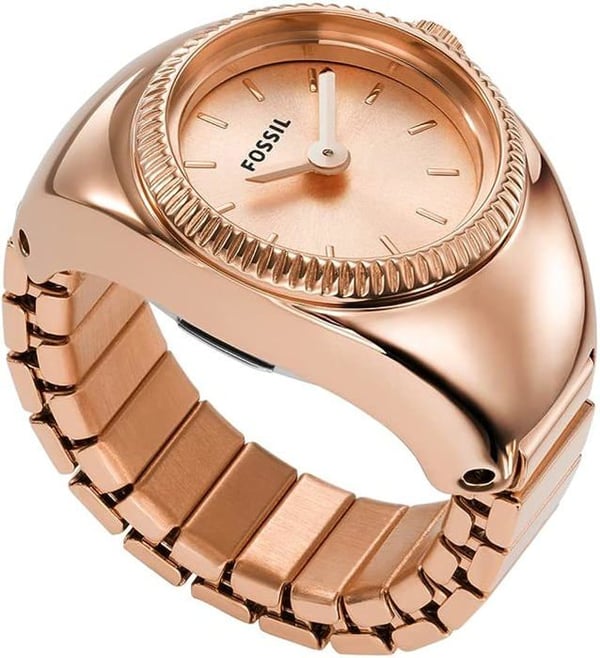 Ur - FOSSIL - ES5247 - Ip-rosé - Rustfrit stål - Vandafvisende 5 bar