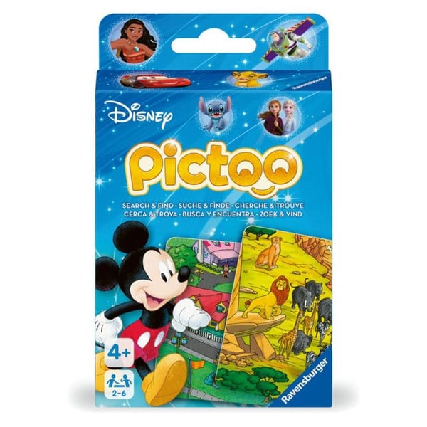Brädspel - RAVENSBURGER - Pictoo Disney - Flerfärgad - 2 spelare eller fler - Från 4 år
