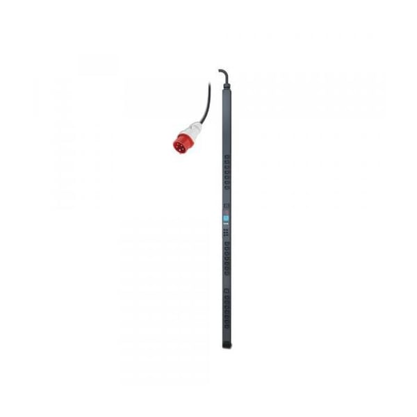 APC Metered-by-Outlet Rack PDU 2G Nätdistributionsenhet (rackmonterbar) AC 400 V trefas RS-232 utgångskontakter:...