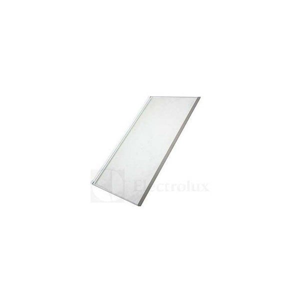 Clayette glas för grönsakslåda till kylskåp Whirlpool 481010667592