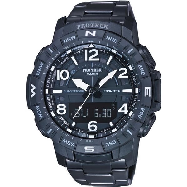 Smartklocka - CASIO - Protrek - Bluetooth Smart - Barometer - Höjdmätare 10000 m