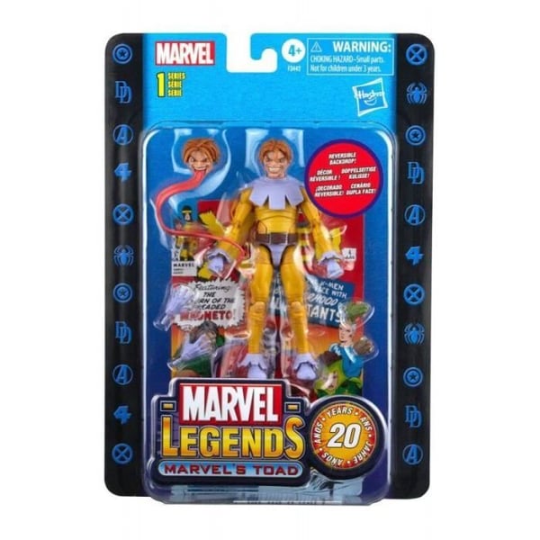 Figur - HASBRO - Toad - 10 cm - Retro - Marvel Legends