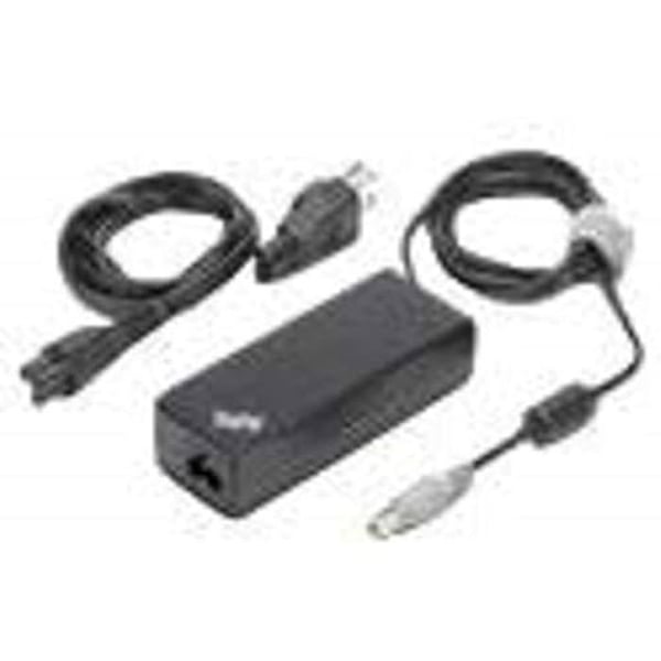 Nätadapter - LENOVO - ThinkPad 90W - Strömkabel - AC 100-240V - Svart