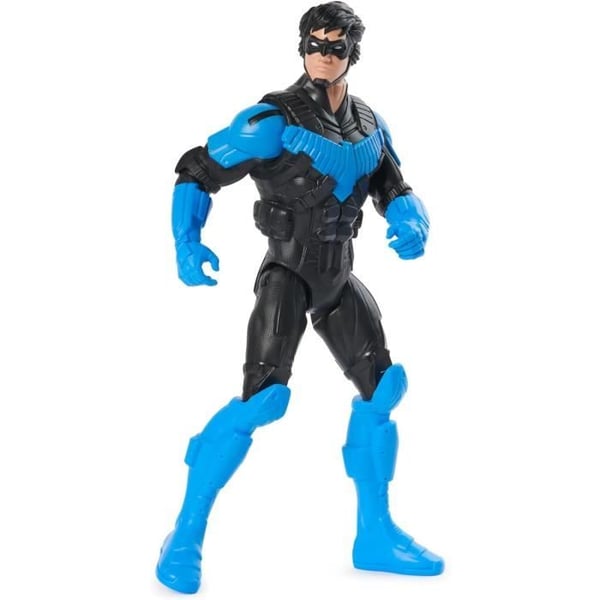 Actionfigur - SPIN MASTER - Nightwing Armor - 30 cm - 11 artikulationspunkter - Flerfärgad