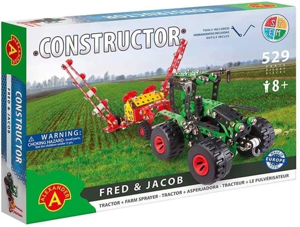 Alexander Toys - Konstruktör Fred och Jacob