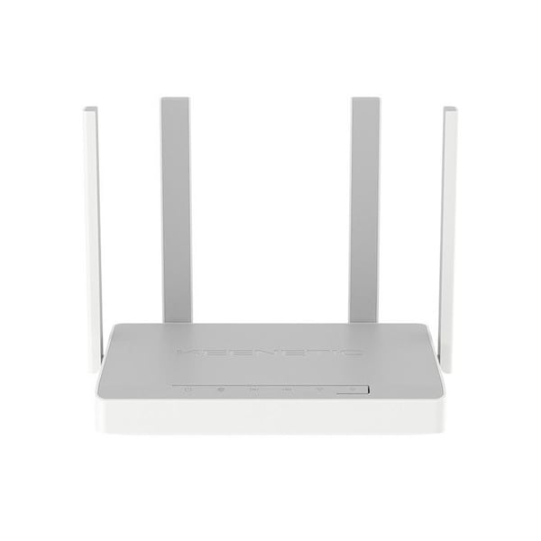 Keenetic Skipper KN-2112 Reititin DSL Kaksois-taajuus Wi-Fi Gigabit Ethernet Harmaa Valkoinen
