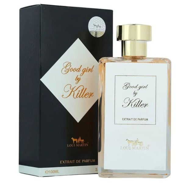 Loui Martin - Utdrag av Parfym Good Girl By Killer -