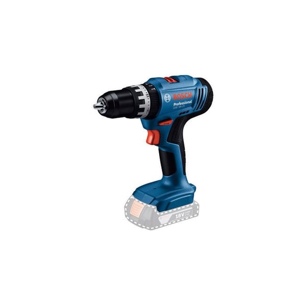 Batteridriven borrskruvdragare Bosch Professional GSB 18V-25 med 2 GBA 2,0 Ah-batterier