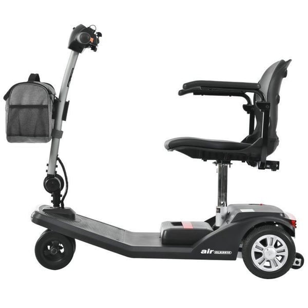 Trottinette elektrisk SWEETRICH AIR CLASSIC til voksne, Motor 250 W, Lithiumbatteri 24V12 Ah, Sammenklappelig