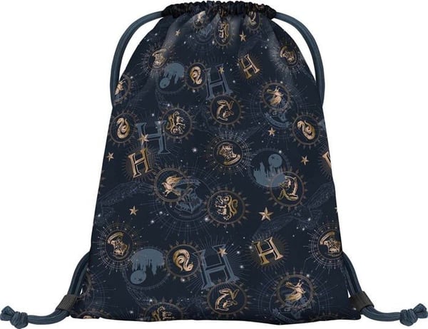 Rygsæk polochon - BAAGL - Harry Potter - Vandtæt - 100% Polyester - Unisex
