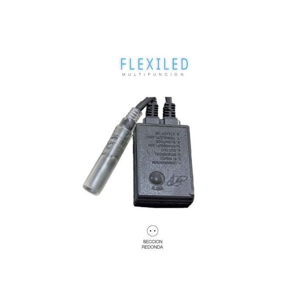 Programmerbar Tube Flexiled 20m (ip44 Användning Inomhus-Ute) Edm 8 Program