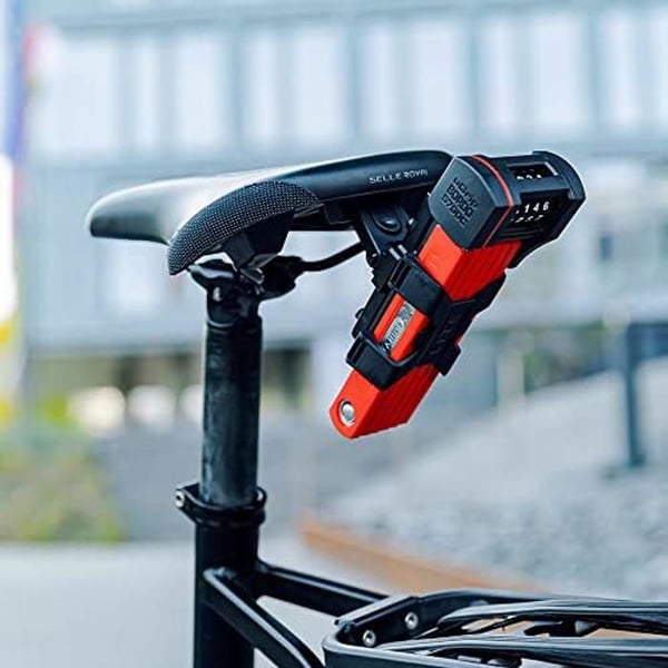 Fällbart lås - ABUS - Bordo uGrip 5700C SH - 5 mm tjocklek - Säkerhetsnivå 7 - Fäste ingår