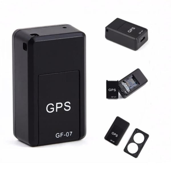 Mini GPS biltracker - AIHONTAI - GF07 - Magnetisk - 2G - I realtid